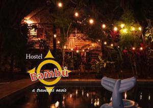 Sertifikat, penghargaan, tanda, atau dokumen yang dipajang di BAMBU HOSTEL