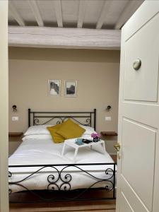 Postel nebo postele na pokoji v ubytování B&B La Fenice