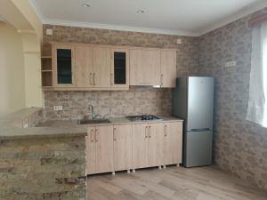 Kuchyň nebo kuchyňský kout v ubytování Lexo Guest house