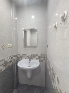 Koupelna v ubytování Lexo Guest house