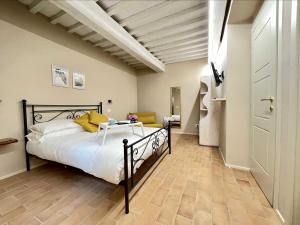 Postel nebo postele na pokoji v ubytování B&B La Fenice