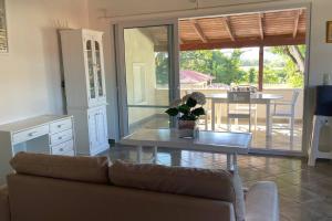 Posezení v ubytování Cabarete Beach Apartment