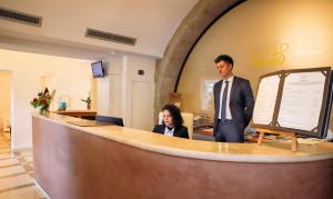 Hostia v ubytovaní Grand Hotel Impero - Wellness & Exclusive SPA