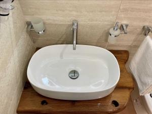 Koupelna v ubytování B&B La Fenice