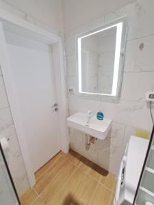 Koupelna v ubytování Meressa Nina&Leo Studio Apartments