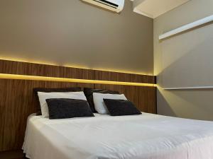 Ένα ή περισσότερα κρεβάτια σε δωμάτιο στο Carpe Diem Eco Resort & SPA