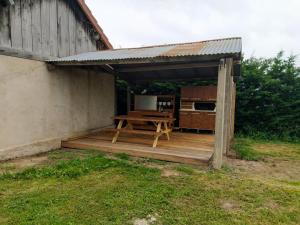 Budova, v ktorej sa ubytovanie bed & breakfast nachádza