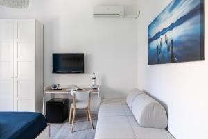 Μια τηλεόραση ή/και κέντρο ψυχαγωγίας στο B&B Sapore di Mare