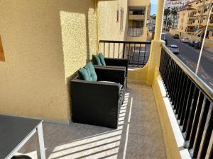 Balkón alebo terasa v ubytovaní La Mata beach 2 bedroom apartment Torrevieja