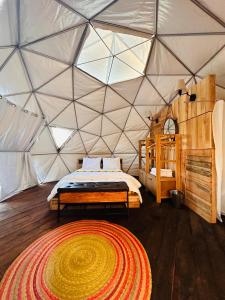 1 camera con letto in tenda di Glamping Xochitepec a Xochitepec