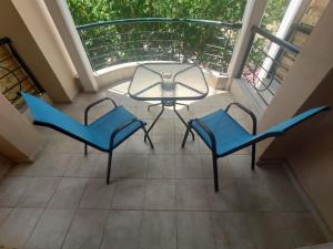 A balcony or terrace at Angelo Studios