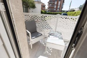 Μπαλκόνι ή βεράντα στο B&B Sapore di Mare Serapo