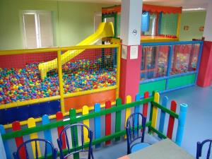 Dětský klub v ubytování Hostal Ayestaran I
