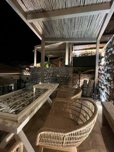 Posezení v ubytování PortaDelMare deluxe suites