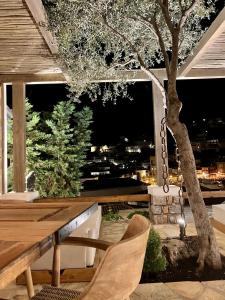 Balkón nebo terasa v ubytování PortaDelMare deluxe suites