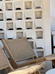 Posezení v ubytování PortaDelMare deluxe suites