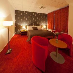 Posezení v ubytování Hotel Limba CTT