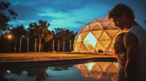 Hosté ubytování Glamping Xochitepec