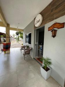 Televisyen dan/atau pusat hiburan di São José Village