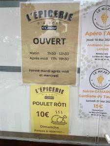 Majutusasutuses Appartement résidence Odalys mas des vignes olev sertifikaat, autasu, silt või muu dokument