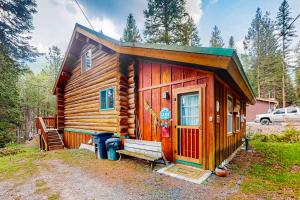 Fotografie z fotogalerie ubytování Cozy Cabin v destinaci Joseph