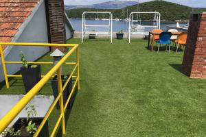Vonkajšia záhrada v ubytovaní Apartments by the sea Korcula - 14612