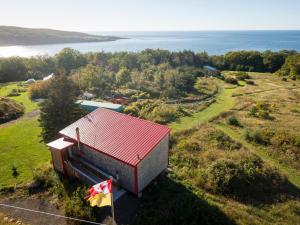 A bird's-eye view of MareGold Centre - Juniper Cabin and Rose Cabin