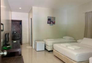 Posteľ alebo postele v izbe v ubytovaní Anika Island Resort