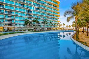 Bazén v ubytování Maritima Playa 9M nebo v jeho okolí