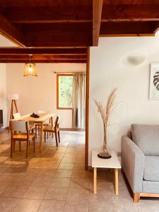 Posedenie v ubytovaní Los Teros 4