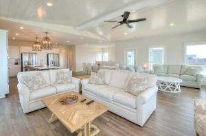 Posezení v ubytování Ocean Peek