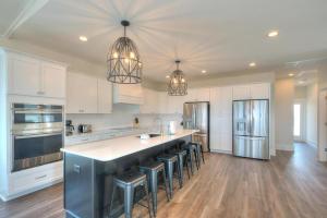 Kuchyň nebo kuchyňský kout v ubytování Ocean Peek