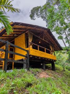 Zahrada ubytování Glamping Río Claro