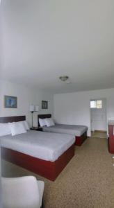 Katil atau katil-katil dalam bilik di White Fang Motel
