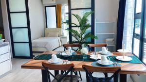 Posezení v ubytování Mango House3-LuxurySweet I Biggest unit I infinity pool I Wifi-JQ