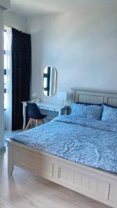 Postel nebo postele na pokoji v ubytování Mango House3-LuxurySweet I Biggest unit I infinity pool I Wifi-JQ