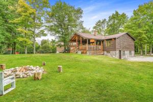 Zahrada ubytování Blue Water Dunes Cottage