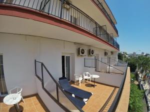 Balkon lub taras w obiekcie Hotel Carmen Teresa