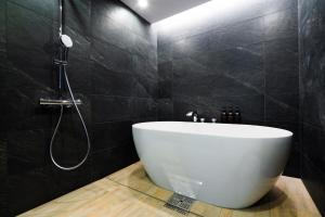 Koupelna v ubytování Randor Hotel Hiroshima Prestige
