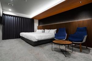 Posezení v ubytování Randor Hotel Hiroshima Prestige