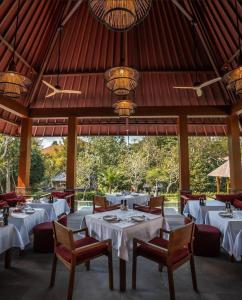 Restoran ili drugo mesto za obedovanje u objektu La Reserve 1785 Canggu Beach
