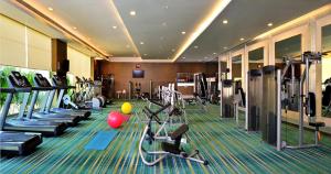 Fitnes centar i/ili fitnes sadržaji u objektu Radisson Resort & Spa Kandla