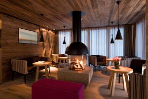 Posezení v ubytování Hotel Walliserstube
