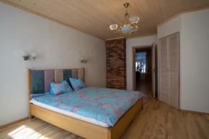 Postel nebo postele na pokoji v ubytování Pärnu Pärl vacation