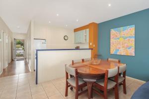 Köök või kööginurk majutusasutuses The Waves Sanctuary