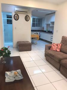 Et opholdsområde på Conforto aproveitando Santos!