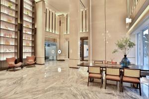 Area soggiorno di SSAW Boutique Hotel Yingyang