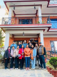Majutusasutuse Himchuli Guest House külastajad