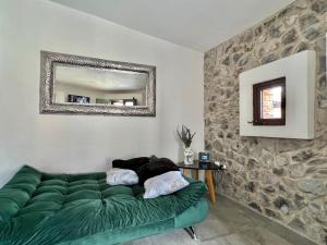 Posezení v ubytování Loft Milán Valquirico