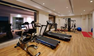 Palestra o centro fitness di Click Hotel Bangalore - International Airport